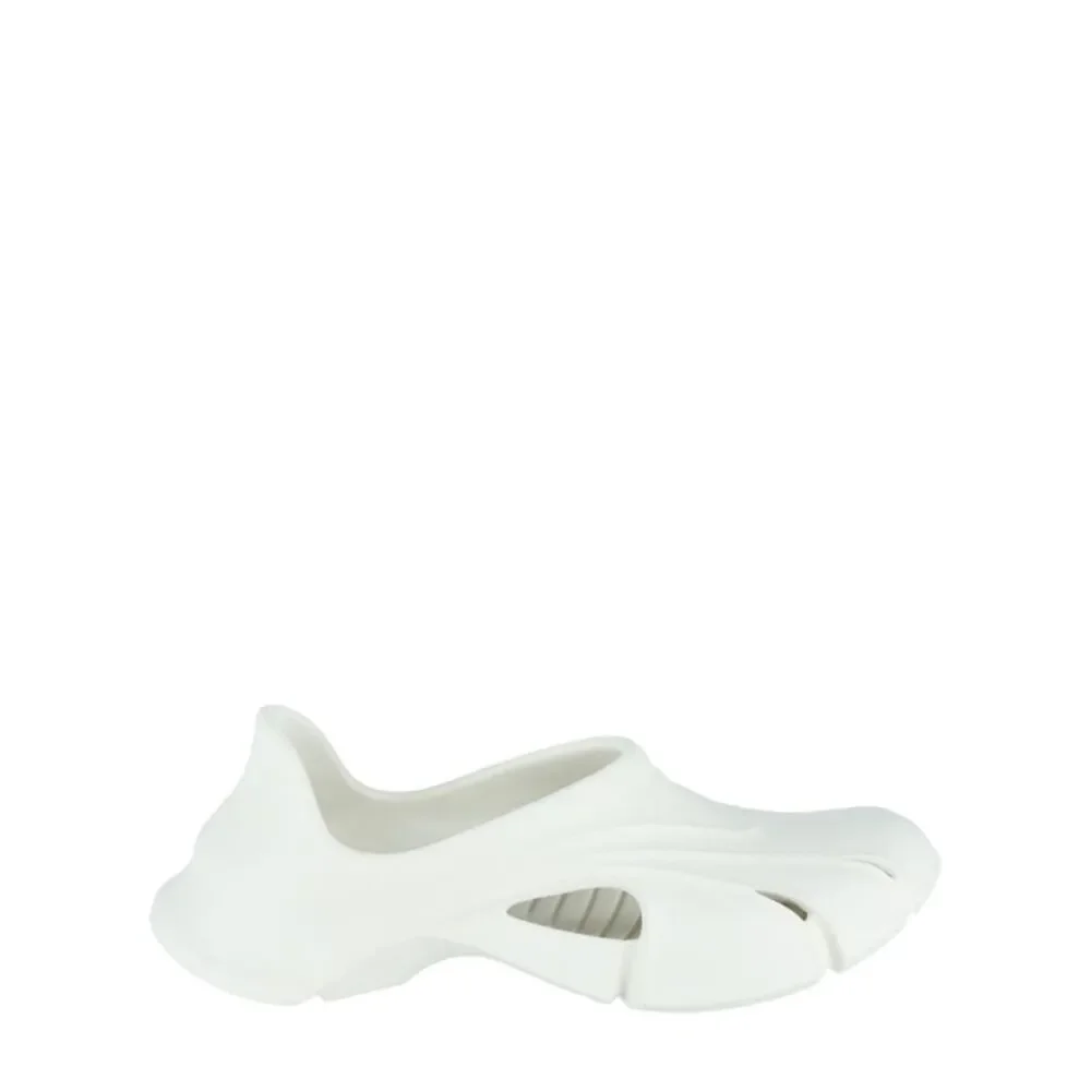 Balenciaga Mold Closed Clogs Ivory Mens